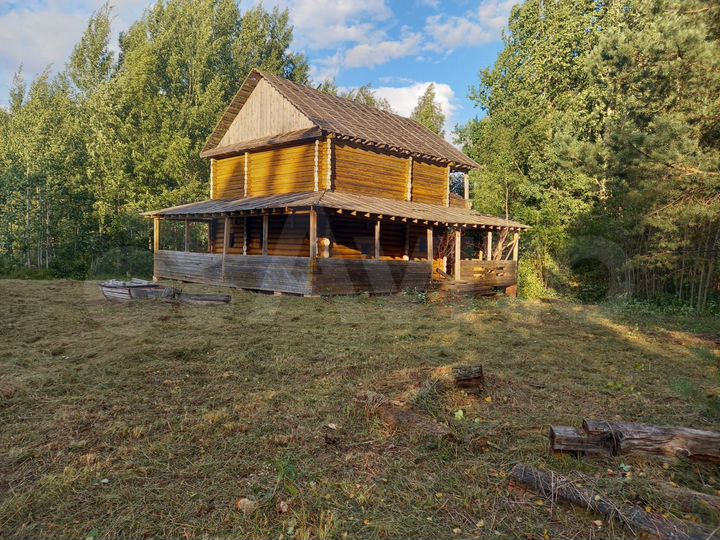 Дом 140 м² на участке 20 сот.