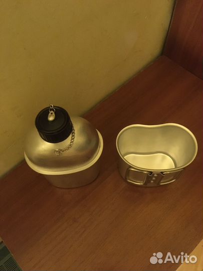 Фляжка с котелком