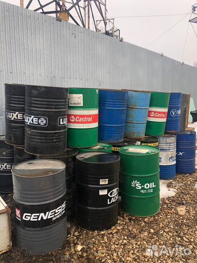 Бочка металлическая