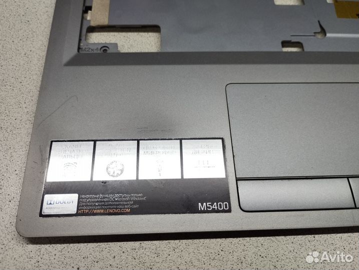 Топкейс для ноутбука Lenovo M5400