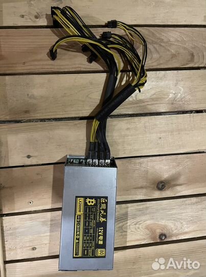 Блок питания для асика 2000W в наличии в Челябинск