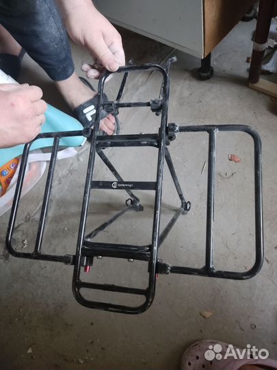 Багажник на велосипед