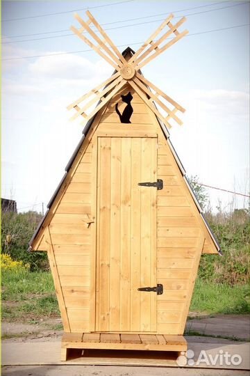 Уличный туалет от производителя TVP570