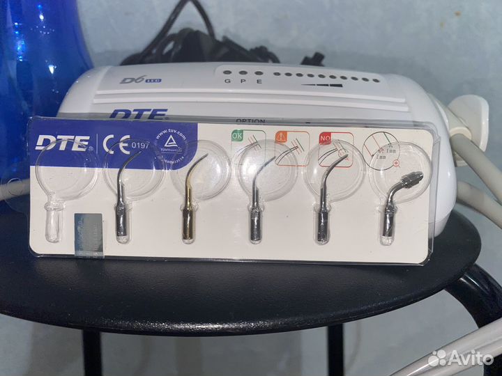 DTE-D6 led - автономный ультразвуковой скалер