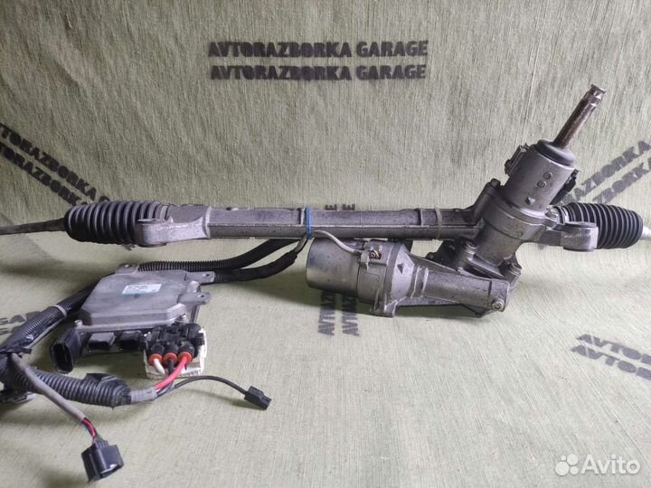 Рулевая рейка Subaru Legacy BMM FB25