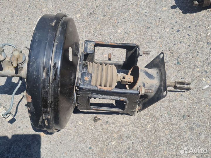 Вакуумный усилитель тормозов ваз 2107