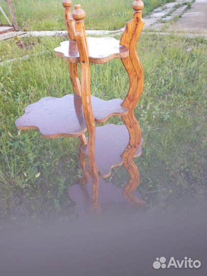 Стойка для цветов