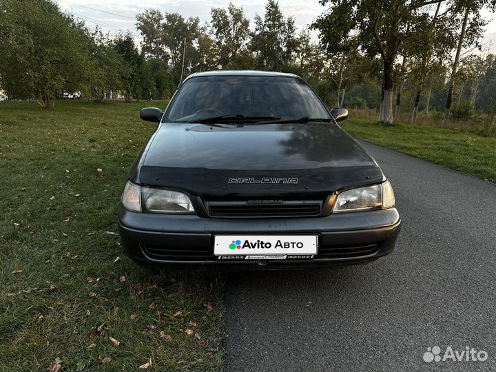 Toyota Caldina 2.0 AT, 1992, 335 000 км