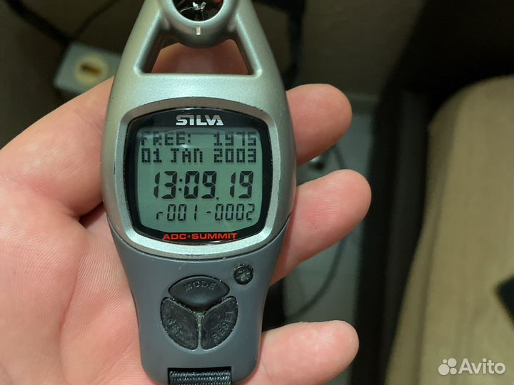 Метеостанция silva adc summit