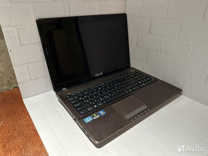Ноутбук Asus A53S на core i7