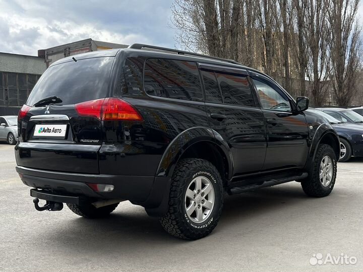 Mitsubishi Pajero Sport 2.5 МТ, 2011, 244 230 км