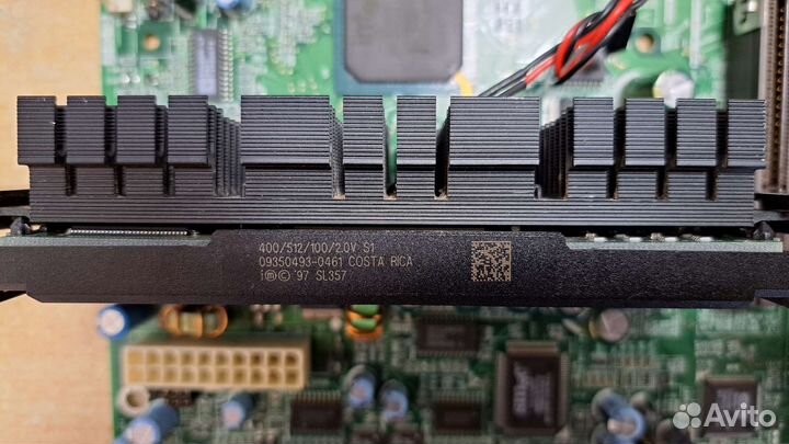 Ретро Материнская плата Acer V66M Slot 1