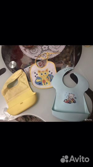 Слюнявчики