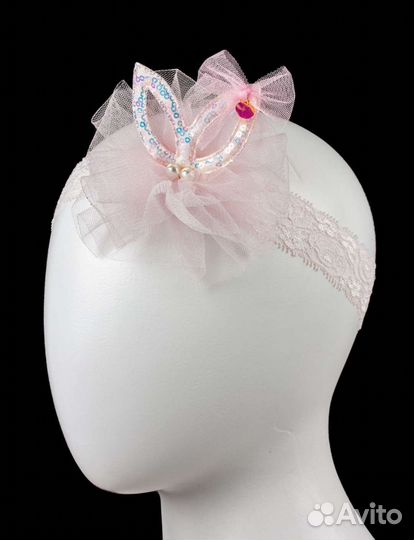 Повязка на голову для девочки