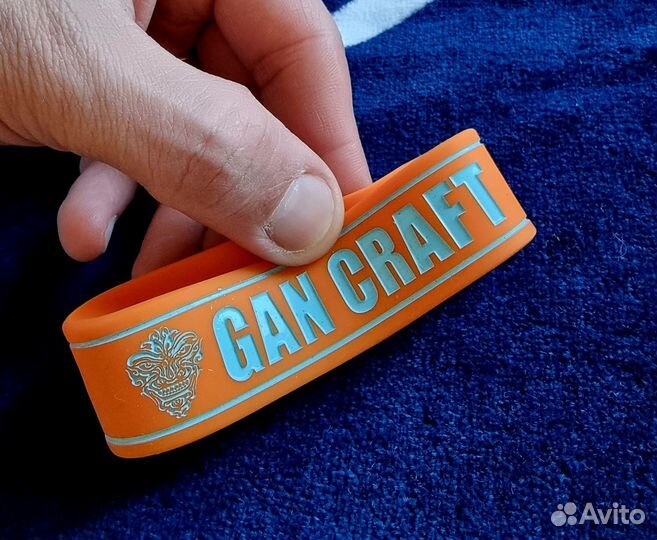 Силиконовый браслет на руку Gan Craft оригинал