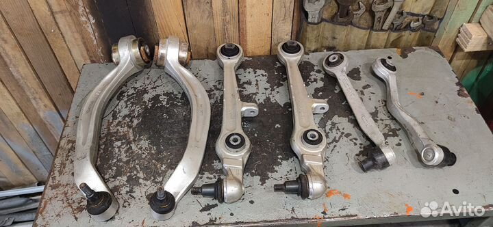 Рычаги передней подвески Ауди а6