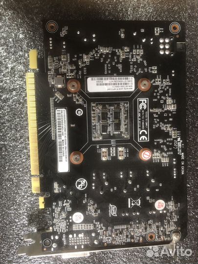 Palit NVidia GeForce GTX 1650super Storm