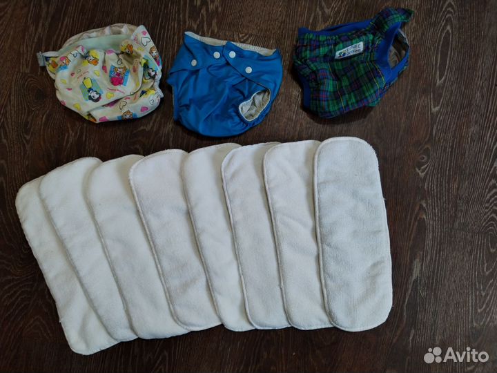 Подгузники многоразовые