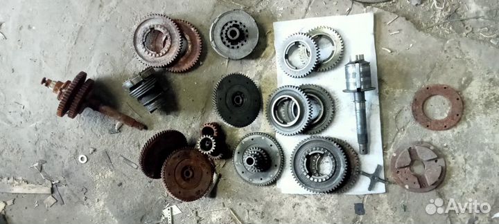 Запчасти для мотороллера электрон (вятка)