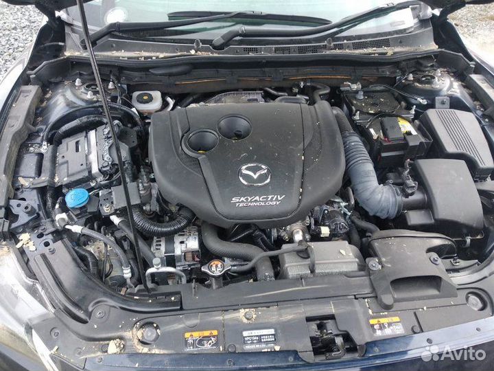 Воздуховод Mazda Atenza GJ2FP shvptr 2017