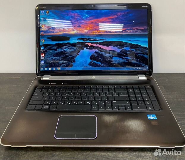 Ноутбук HP 17дюймов/intel Core i7