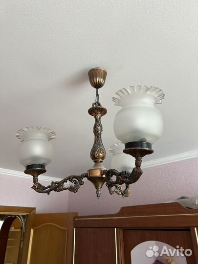 Люстра винтаж