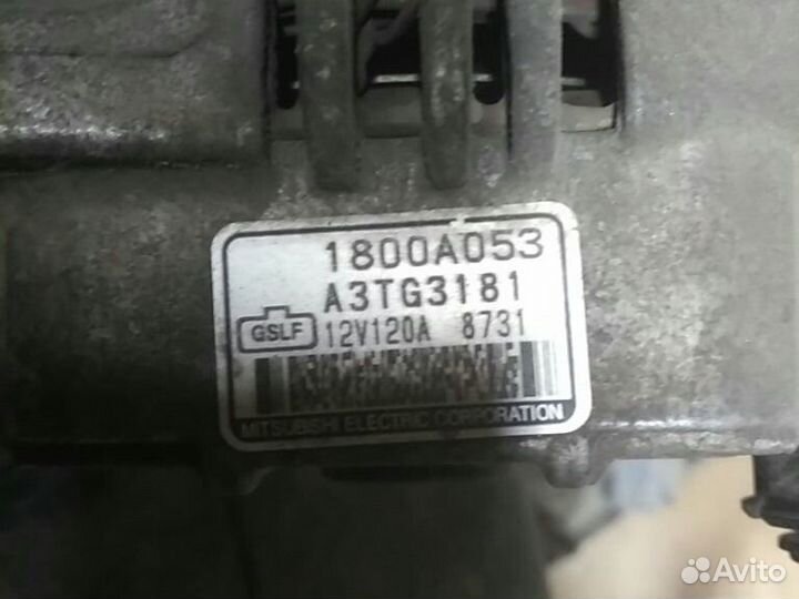 Генератор митсубиси