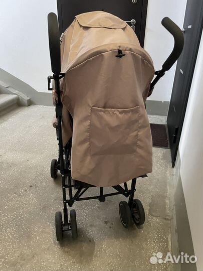 Коляска трость