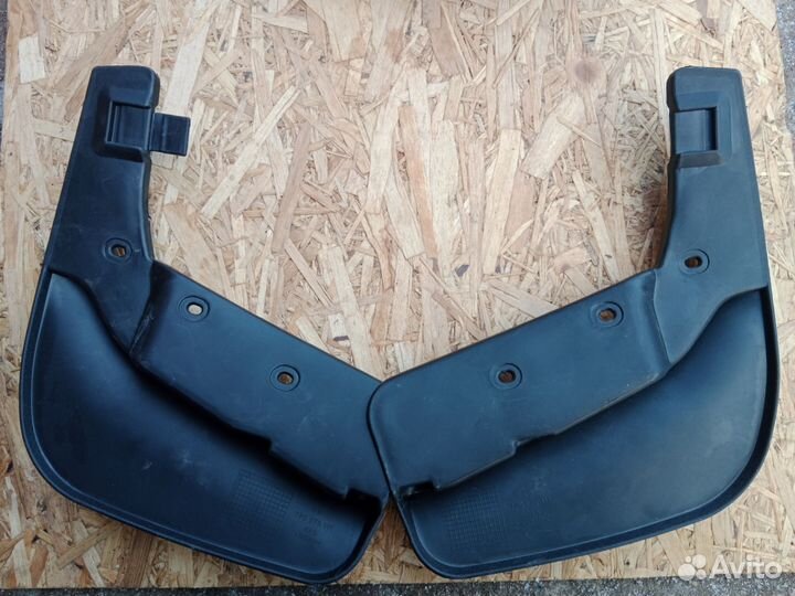 Брызговики volkswagen touareg NF