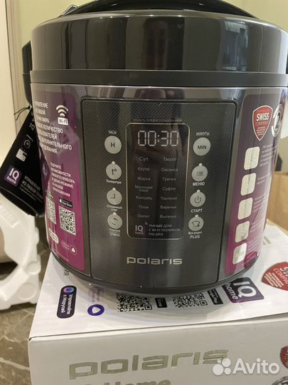 Мультиварка Polaris PMC 0521 IQ Home, черный