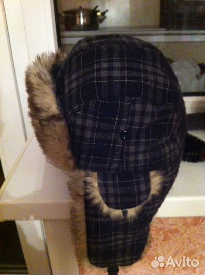 Меховая шапка