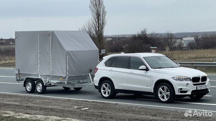 Прицеп сст 7132-61 R15 (Борт-Аппар. и Тент 2.1 )