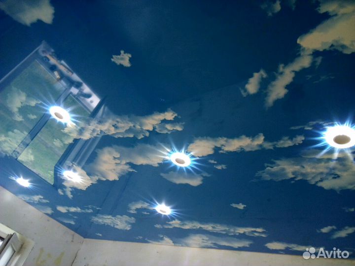 Натяжные потолки