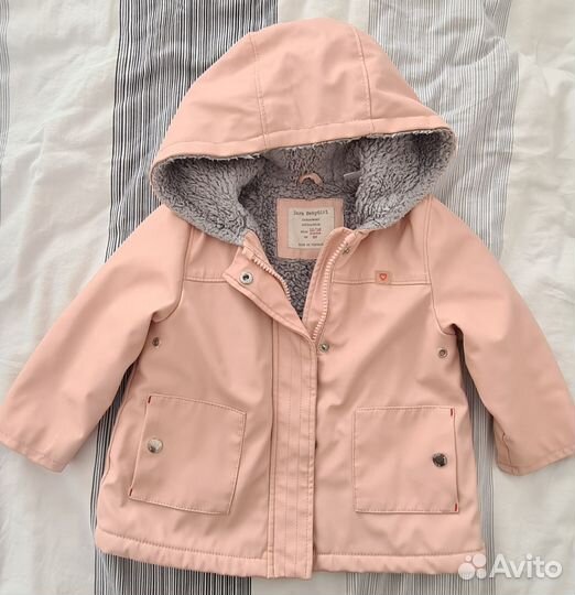 Куртки на девочку 92
