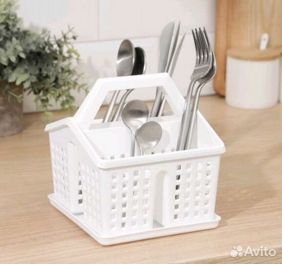 Подставка под столовые приборы. Табурет 1 шт