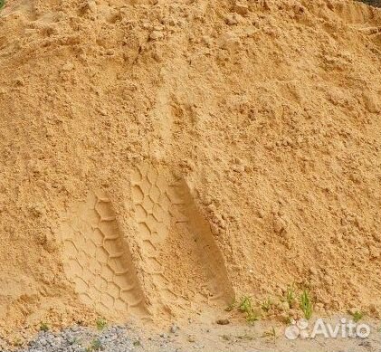 Песок с карьера доставка