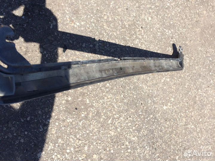 Молдинг капота subaru forester