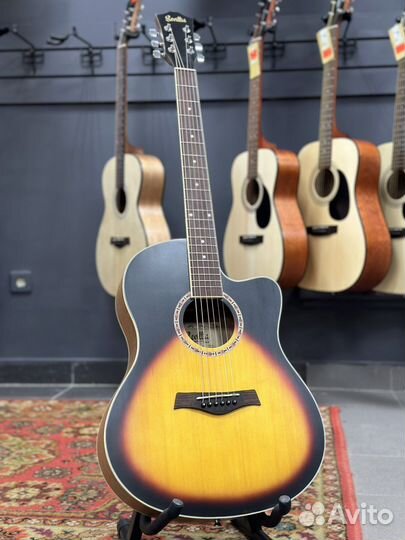 Гитара акустическая sevillia Индинезия