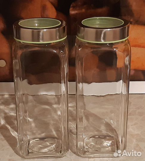 Банки для сыпучих продуктов