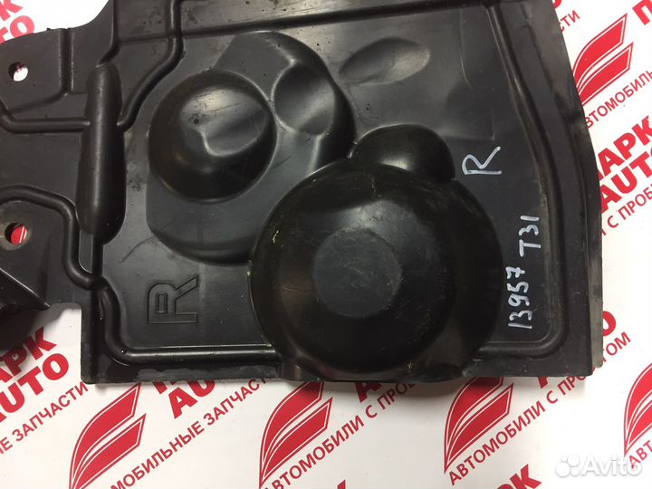 Пыльник двигателя правый Nissan X-Trail T31