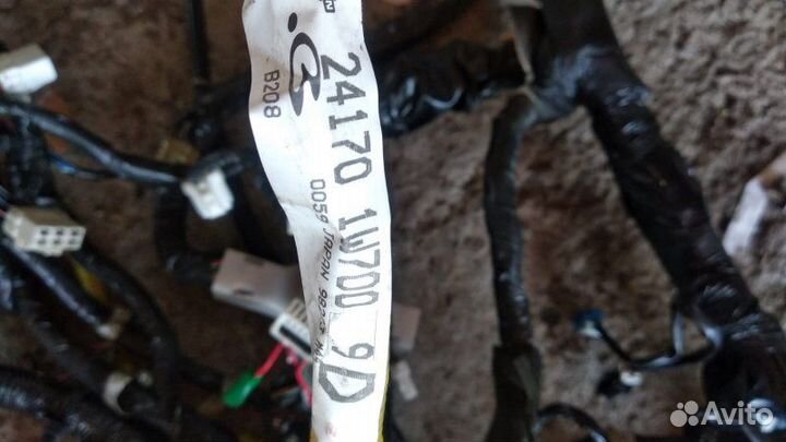 Проводка под торпеду Nissan Terrano Regulus JRR50