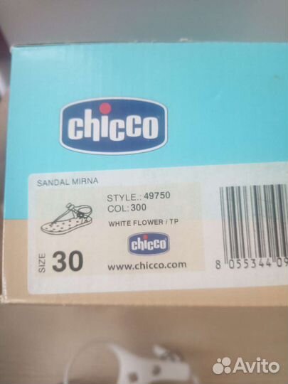Босоножки Chicco 30 размер