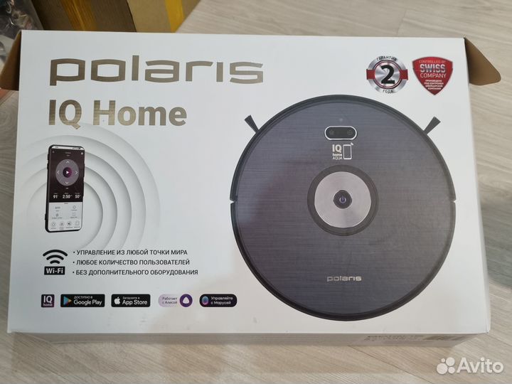 Робoт - пылеcос Роlaris рvcr 3200 IQ Нome Аquа