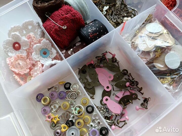 Материалы для скрапбукинга, декора, рукоделия