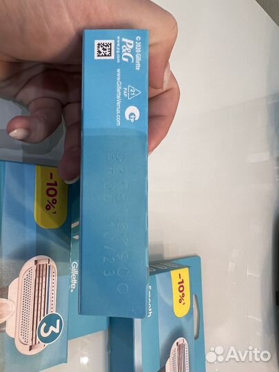 Кассеты для бритья venus