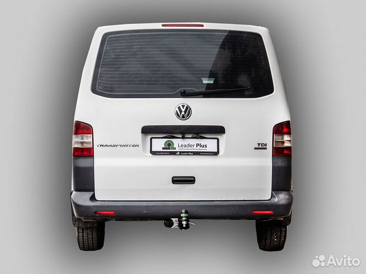 Фаркоп установка тсу Volkswagen Transporter T5, 4-дв. фургон 2003-2009 Leader-Plus V111-E