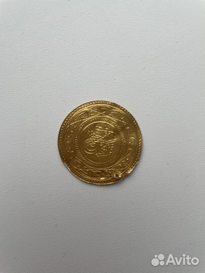 Турецкая монета