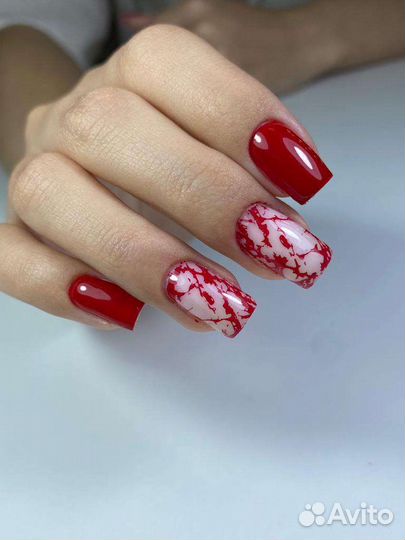 Маникюр гель лак