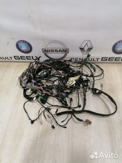 Проводка салона коса Renault duster