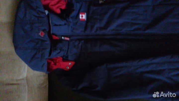 Куртка демисезонная мужская 48 50цвет синий